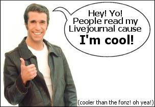 cooler than the fonz!