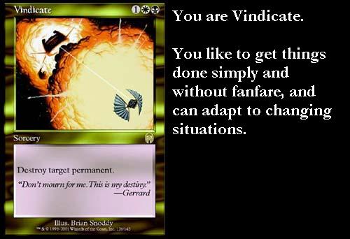 Vindicate