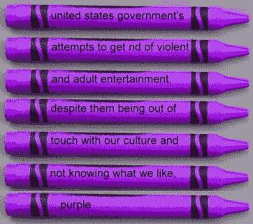 Government Purple